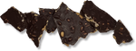 DARK CHOCOLATE PEANUT BARK