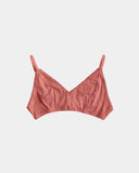POINTELLE BRA-DARK MADDER