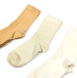 ORGANIC COTTON KIDS SOCK-3 PACK