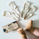 ORGANIC COTTON KIDS SOCK-3 PACK