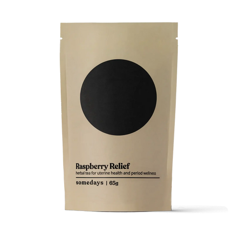 RASPBERRY RELIEF TEA