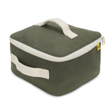 FLUF SQUARE LUNCH-DARK OLIVE