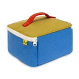 FLUF SQUARE LUNCH-COBALT CACTUS