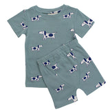 PARADE SUMMER PAJAMAS-BLUE DOGS