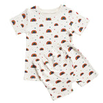 PARADE SUMMER PAJAMAS-RAINBOWS