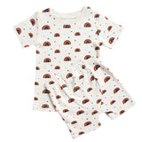 PARADE SUMMER PAJAMAS-RAINBOWS