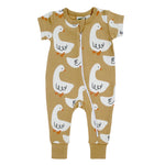 PARADE ROMPER SHORT SLEEVE-GOOSE