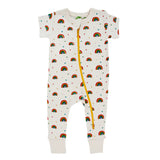 PARADE ROMPER SHORT SLEEVE-RAINBOWS