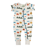 PARADE ROMPER SHORT SLEEVE-WEST COAST