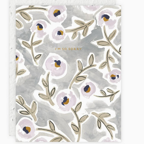 I'M SO SORRY CARD