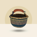 FAIR TRADE BABY BASKET