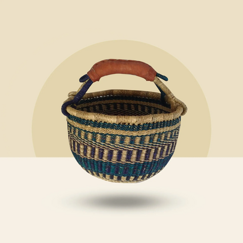 FAIR TRADE BABY BASKET