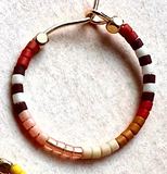 MARRAKESH MINI HOOPS-RUST