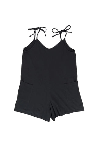 SESPE ROMPER SHORT/BLACK