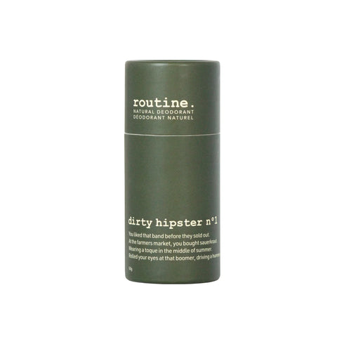 ROUTINE STICK DEODORANT DIRTY HIPSTER