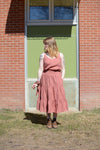 SORRENTO CAMI LINEN TOP-CINNAMON ROSE