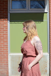 SORRENTO CAMI LINEN TOP-CINNAMON ROSE