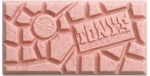 TONY'S WHITE RASPBERRY POPPING CANDY