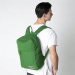 EARTH BACKPACK-MOSS GREEN