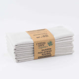 ORGANIC BRUSHED COTTON TOWELS-OATMEAL