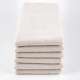 ORGANIC BRUSHED COTTON TOWELS-OATMEAL