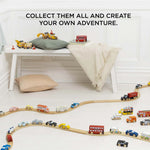 CLASSIC WOODEN SPORTS CAR SET