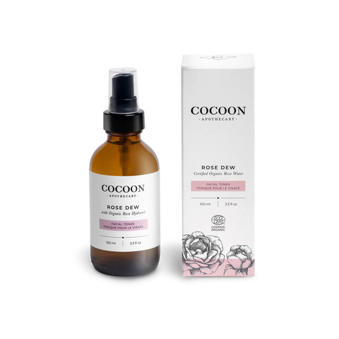 COCOON FACIAL TONER ROSE DEW