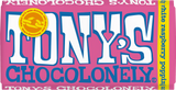TONY'S WHITE RASPBERRY POPPING CANDY