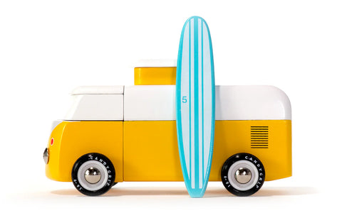VW BEACH BUS-SUNSET