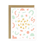 BIRTHDAY CONFETTI CARD