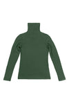WHIDBEY TURTLENECK-HUNTER GREEN