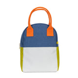 FLUF ZIPPER LUNCH-TWO TONE CITRUS