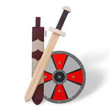 WOODSY VIKING PLAY SHIELD
