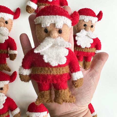 FELT SANTA CLAUS