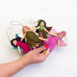 FELT FAIRY ORNAMENT