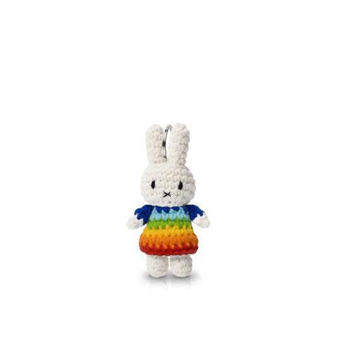 RAINBOW MIFFY KEYCHAIN