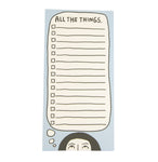 ALL THE THINGS NOTEPAD
