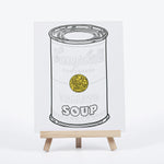 ANDY WARHOL PAINT BY NUMBERS KIT