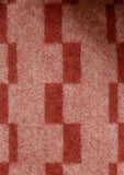 LAMBSWOOL OVERSIZED SCARF NEUTRAL CHECKER