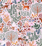 BOHO WOODLAND FOOTED SLEEPER-0-3 MOS