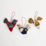 FELT CHRISTMAS BIRD