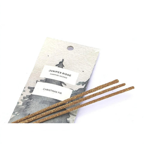 JUNIPER RIDGE CHRISTMAS FIR INCENSE