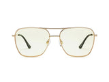 HOOPER READERS-POLISHED GOLD