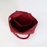 EXECUTIVE WORK TOTE BAG-RUBY RED