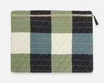 CHECKERED LAPTOP CASE