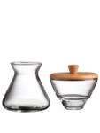 CHEMEX CREAM & SUGAR SET