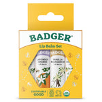 BADGER CLASSIC GOLD LIP 4-PACK