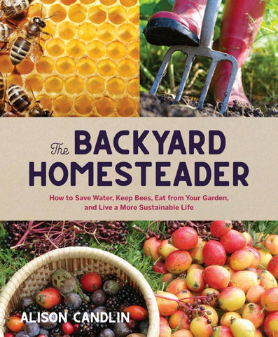 BACKYARD HOMESTEADER-CANDLIN