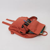 ZEM MINI BACKPACK-BURNT ORANGE