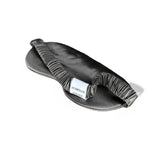 ORGANIC SILK SLEEP MASK-DARK GREY
